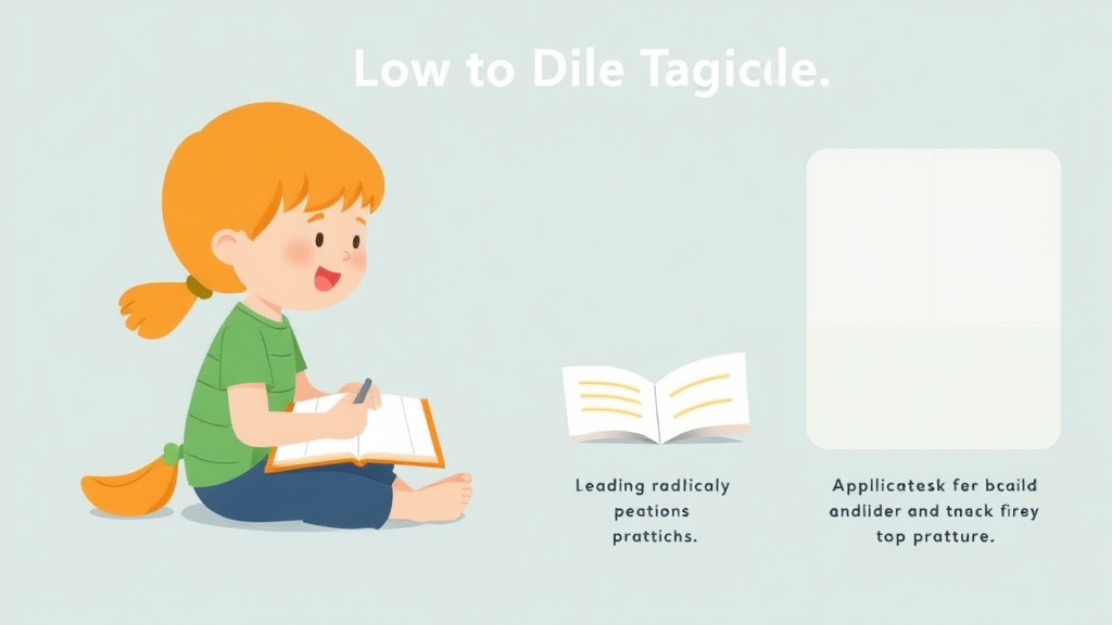 Visual guide for practical steps in teaching ble dle patterns