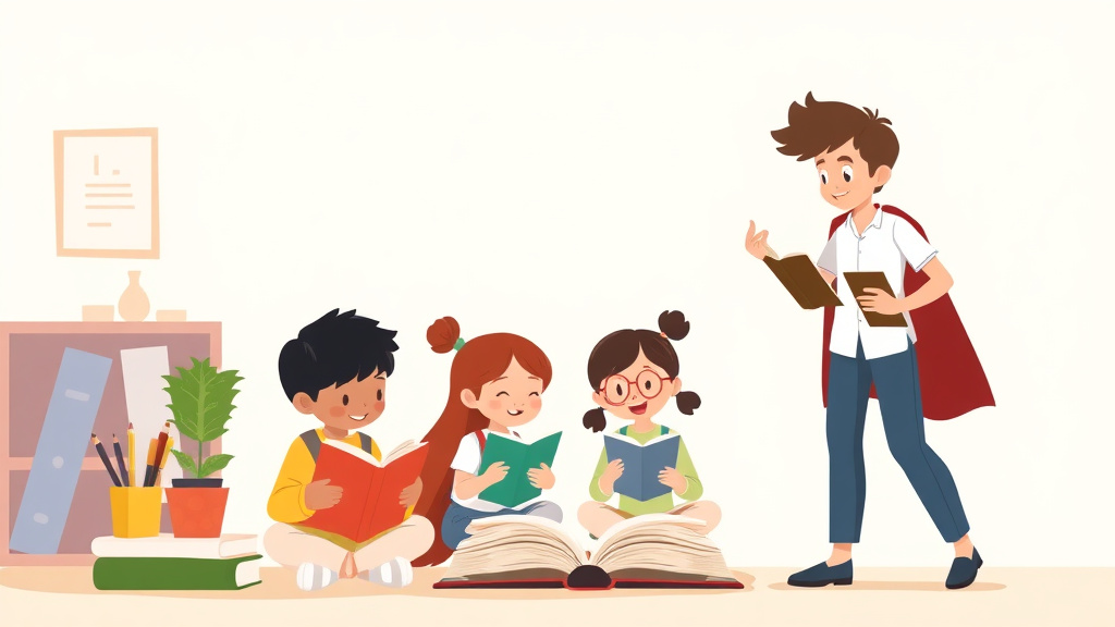 Illustration showing key concepts related to teaching cl blend