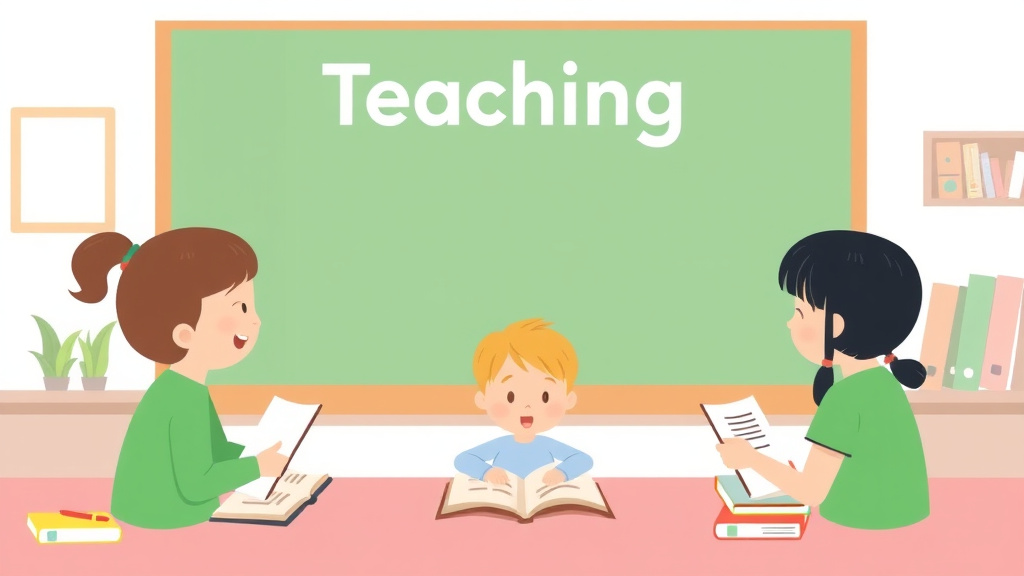 Visual guide for practical steps in teaching cl blend