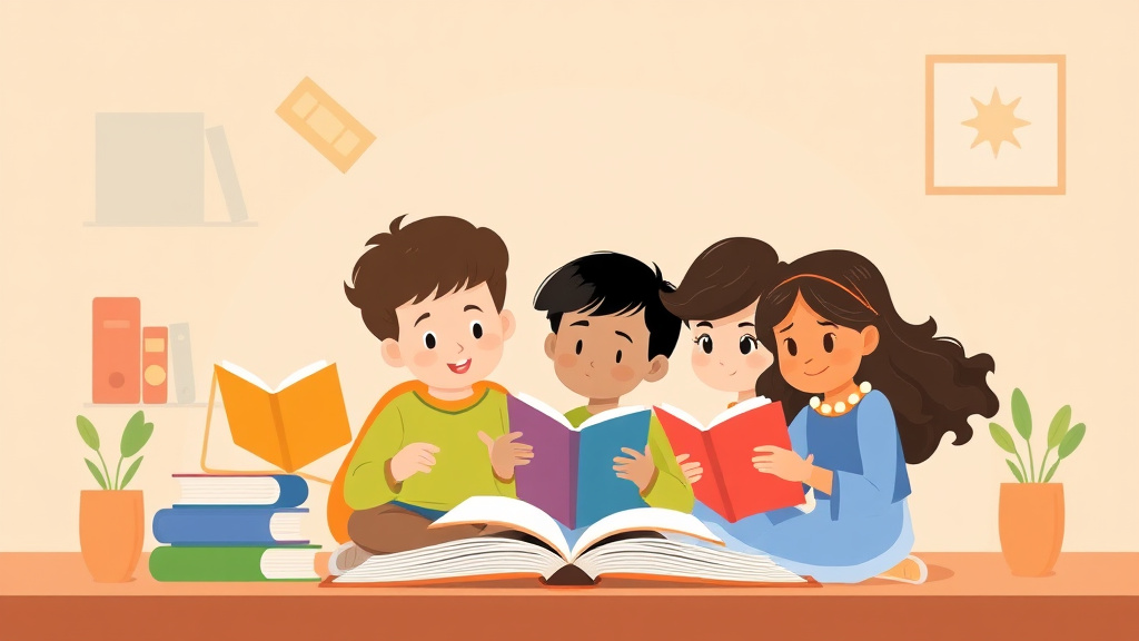 Illustration showing key concepts related to teaching fl blend