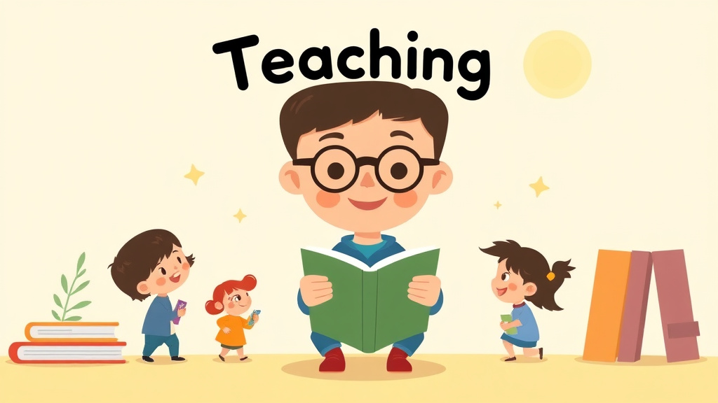 Illustration showing key concepts related to teaching irregular words