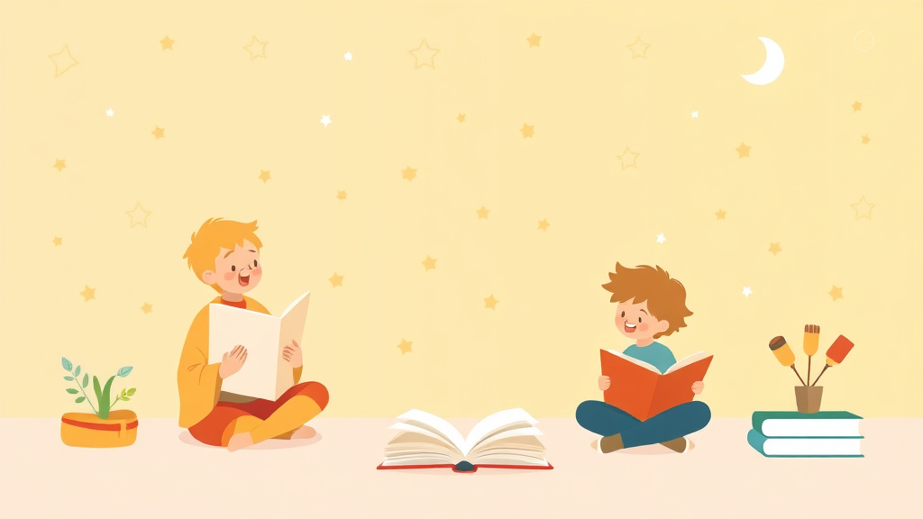 Illustration showing key concepts related to teaching long a patterns