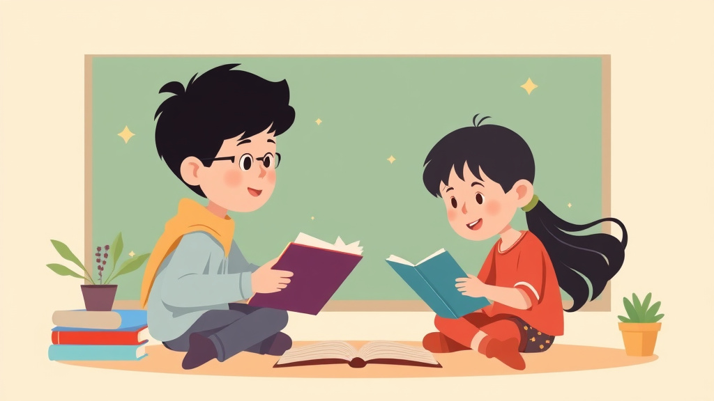 Illustration showing key concepts related to teaching ng nk endings