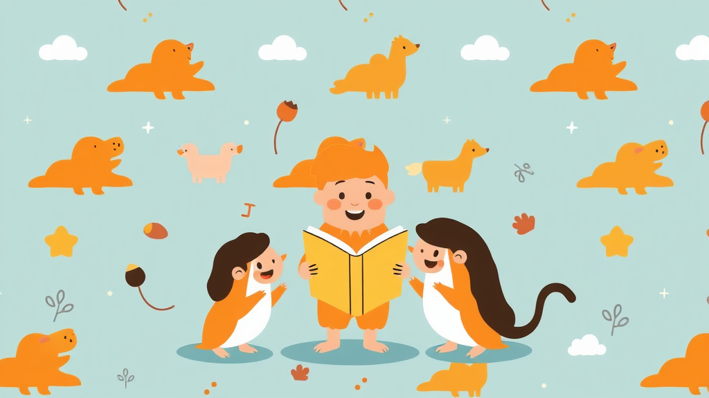 Illustration showing key concepts related to teaching ough patterns