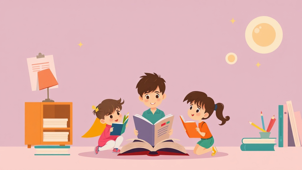 Illustration showing key concepts related to teaching sk blend