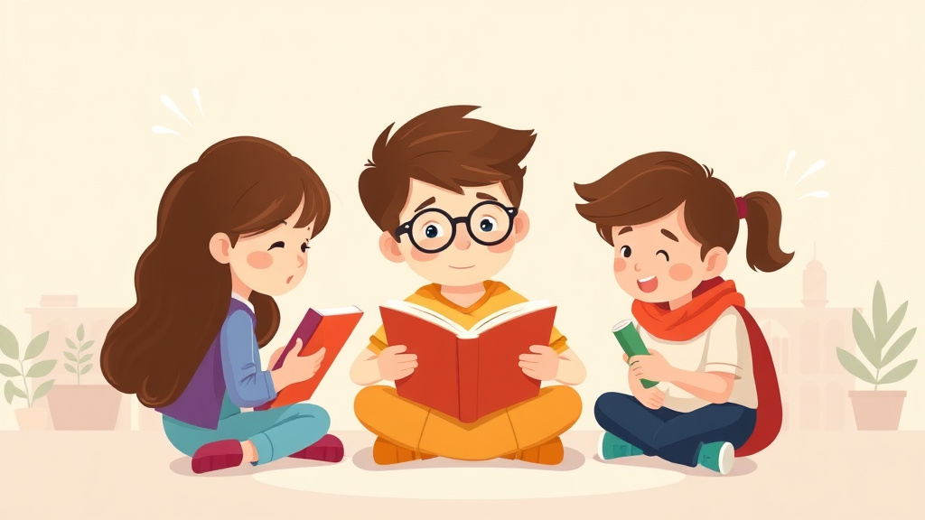 Illustration showing key concepts related to teaching sn blend