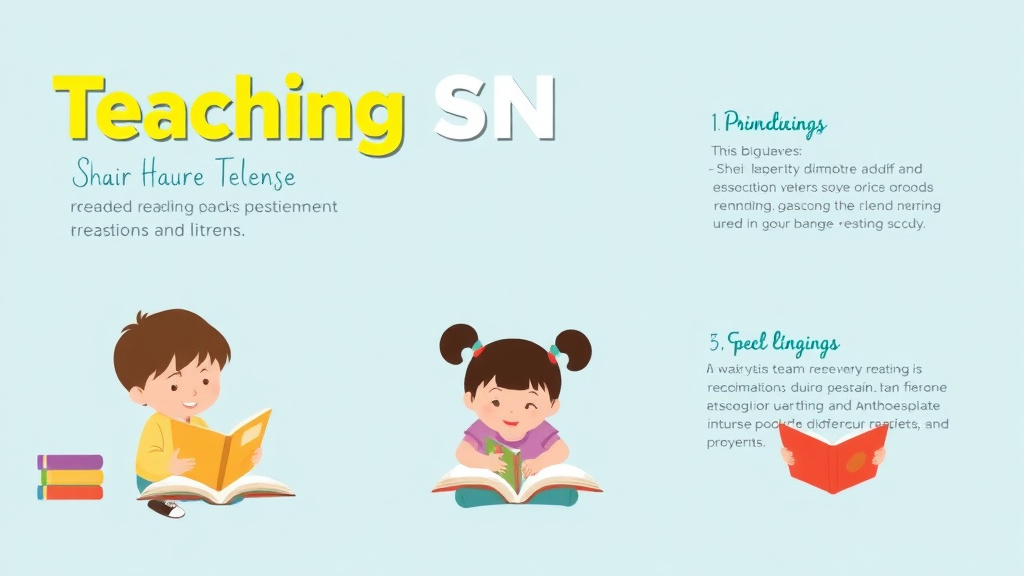 Visual guide for practical steps in teaching sn blend