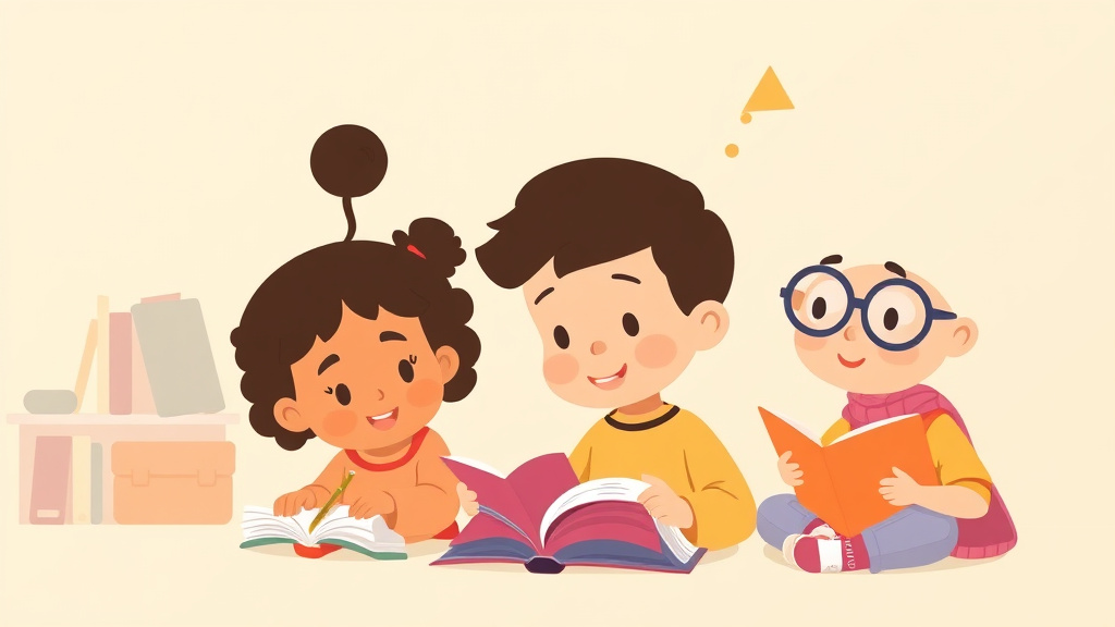 Illustration showing key concepts related to teaching sp blend