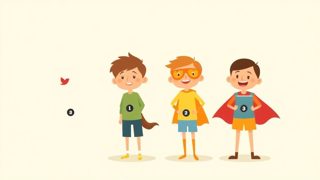 Illustration showing key concepts related to vowel team syllables