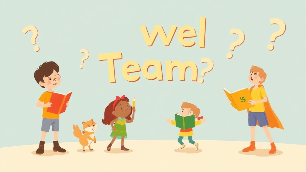 Illustration showing key concepts related to vowel teams explained