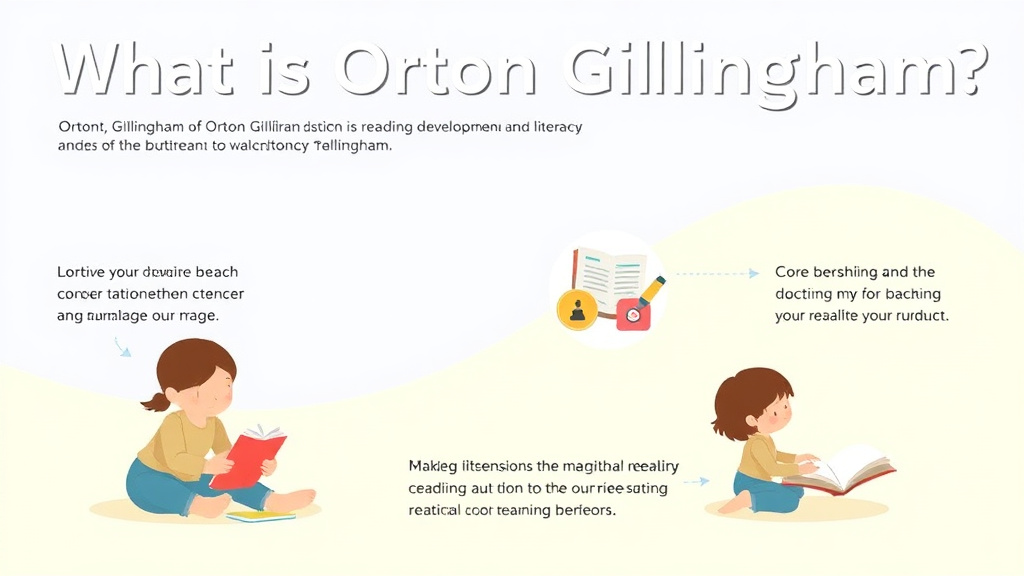 Visual guide for practical steps in what is orton gillingham
