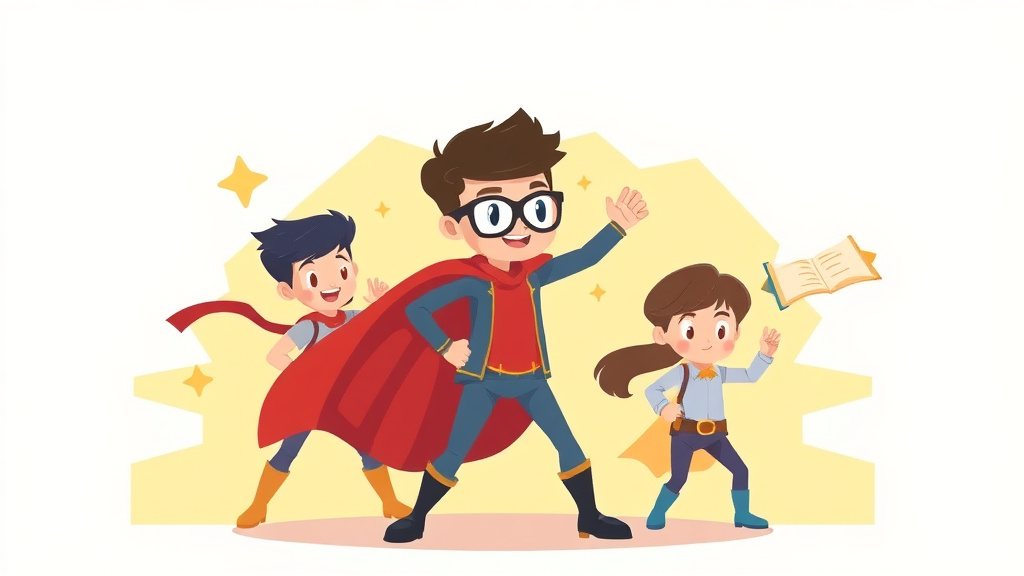 Illustration showing key concepts related to word attack strategies