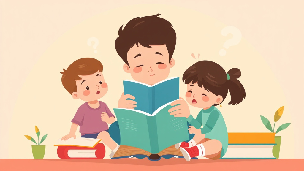 Illustration showing key concepts related to background knowledge and reading struggles