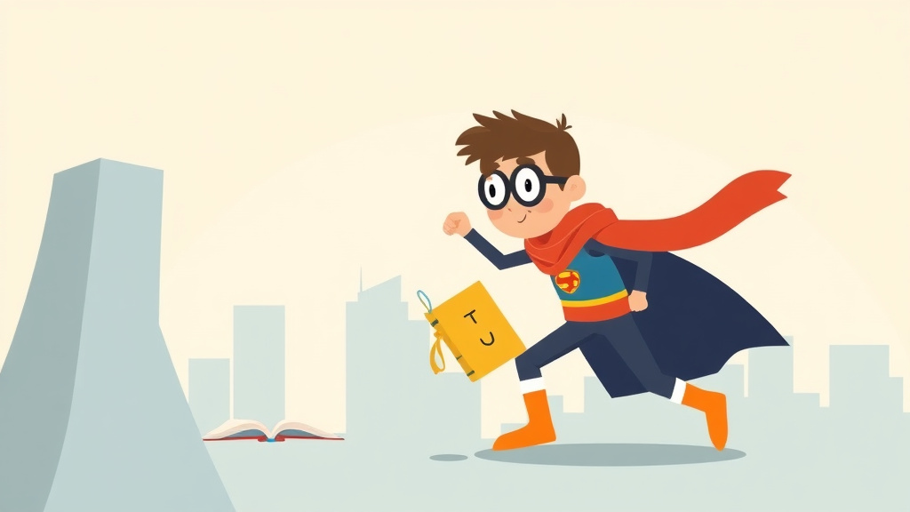 Illustration showing key concepts related to blending difficulties