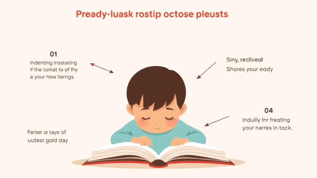 Visual guide for practical steps in fluency problems in early readers