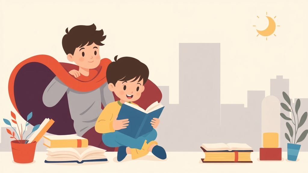 Illustration showing key concepts related to late reading development