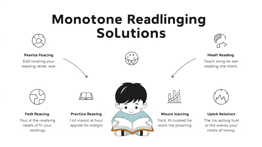 Illustration showing key concepts related to monotone reading solutions