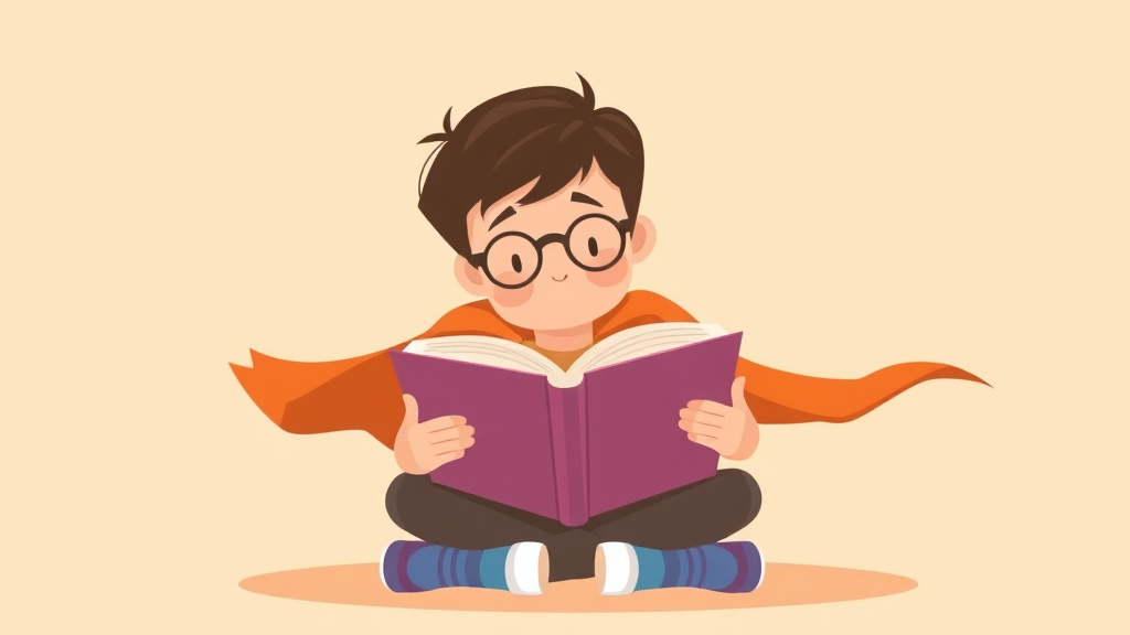 Illustration showing key concepts related to reading avoidance behavior