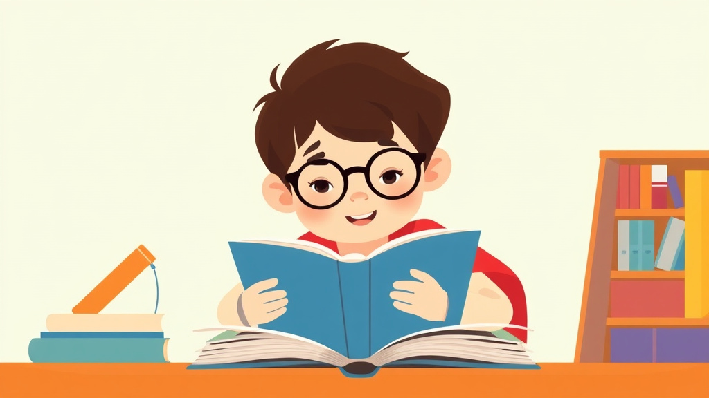 Illustration showing key concepts related to reading fluency below grade level