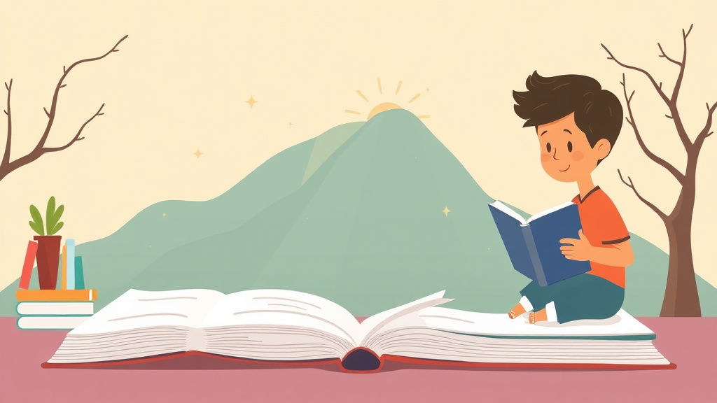 Illustration showing key concepts related to reading plateau in third grade