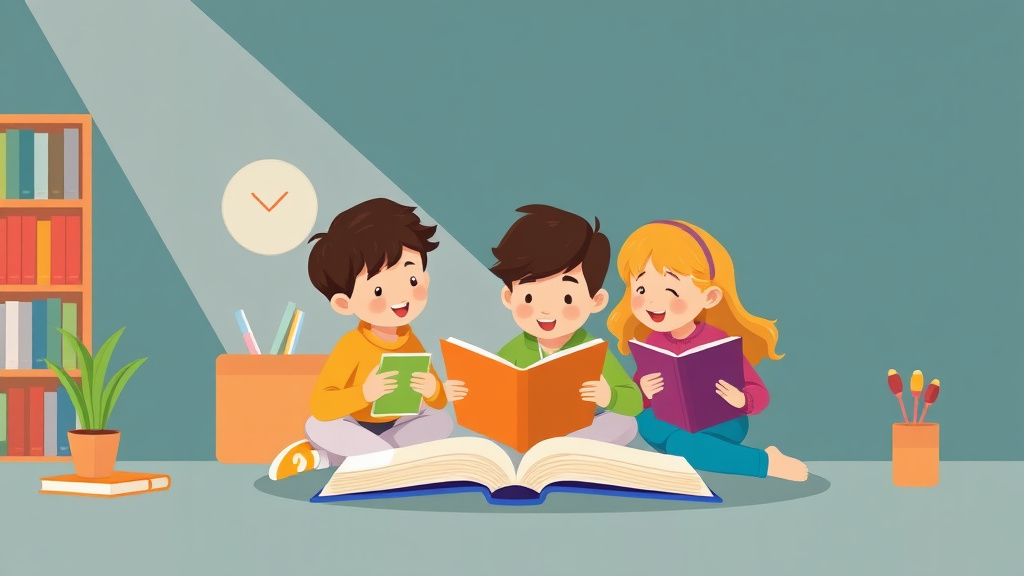 Illustration showing key concepts related to reading recovery after school disruption