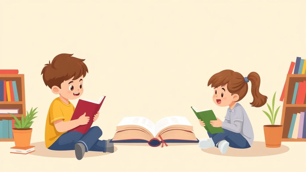 Illustration showing key concepts related to reading struggles in third grade