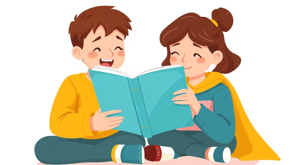 Illustration showing key concepts related to supporting a struggling reader emotionally