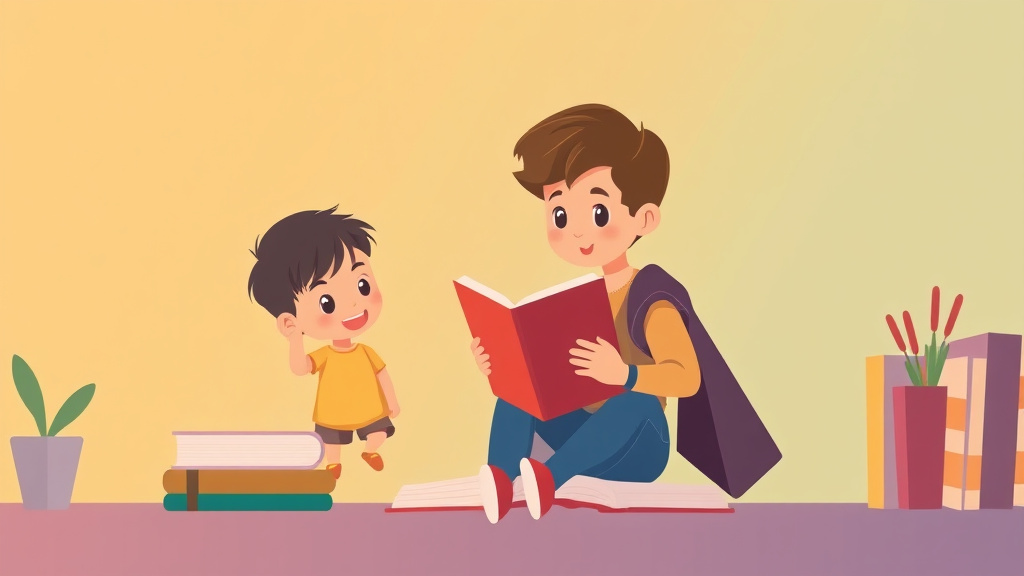 Illustration showing key concepts related to vocabulary gaps and reading