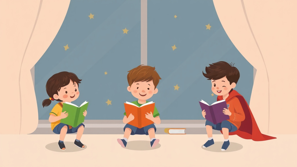 Illustration showing key concepts related to waiting too long for reading help