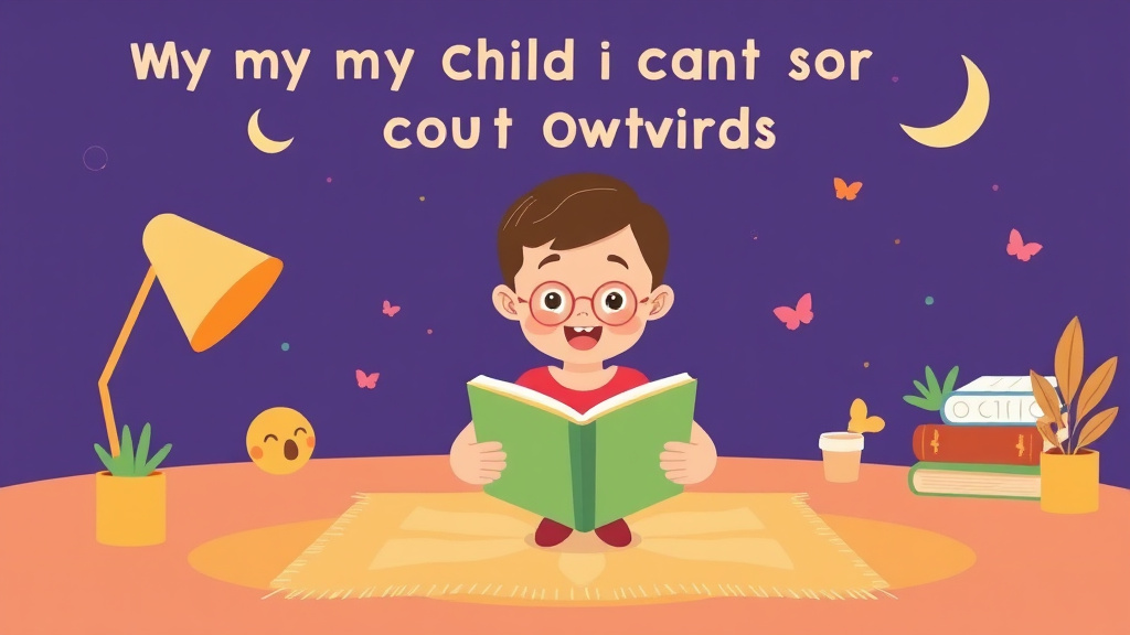 Illustration showing key concepts related to why my child cant sound out words