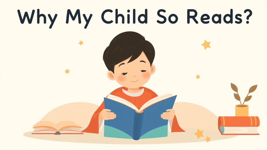 Illustration showing key concepts related to why my child reads so slowly