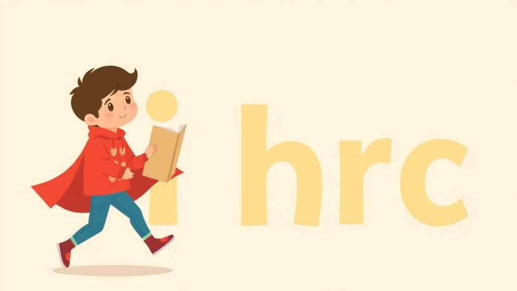 Illustration showing key concepts related to why my child reverses letters