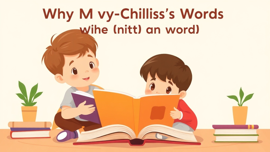 Illustration showing key concepts related to why my child skips words while reading