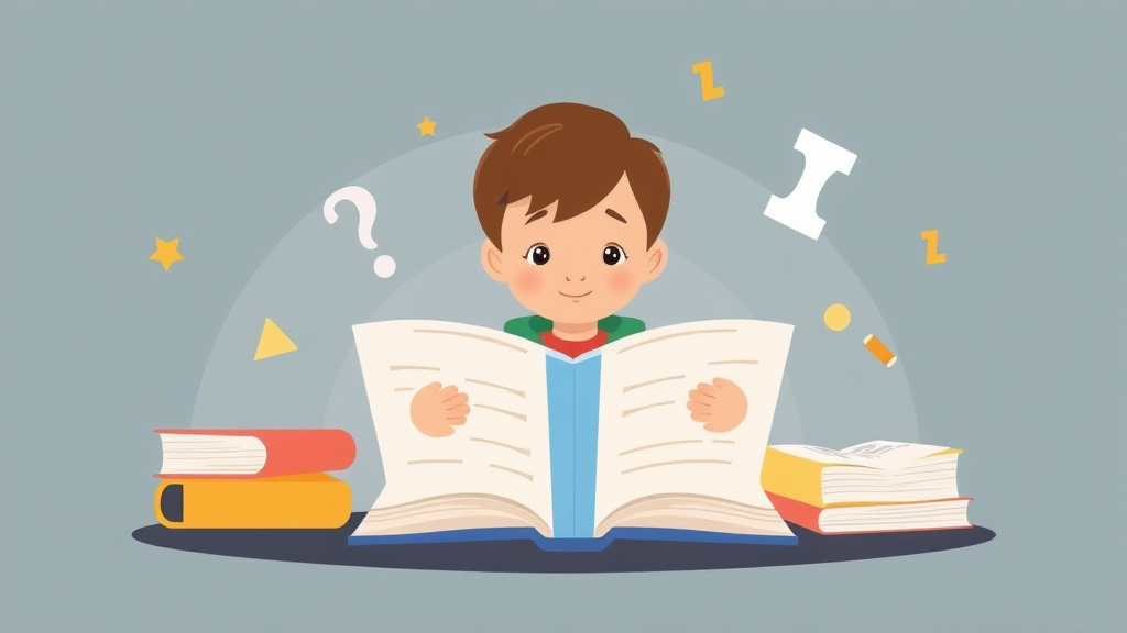 Illustration showing key concepts related to why my child struggles with long words