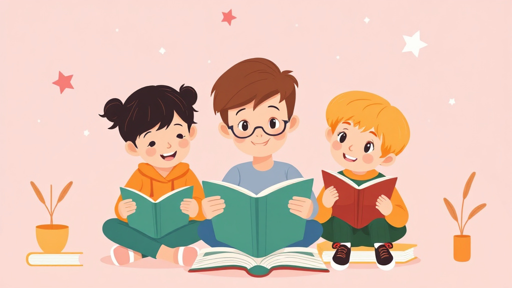 Illustration showing key concepts related to bilingual book recommendations