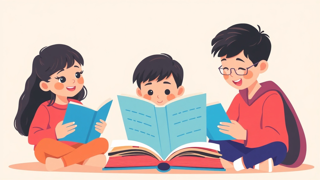 Illustration showing key concepts related to bilingual reading strategies