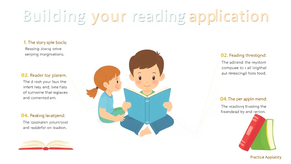 Visual guide for practical steps in building reading stamina