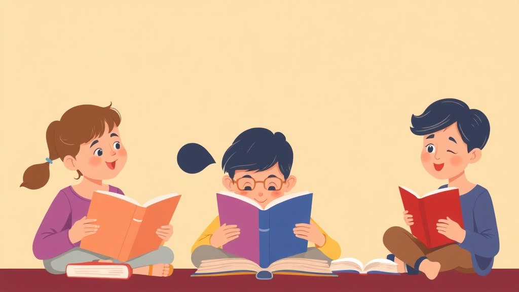 Illustration showing key concepts related to choosing read aloud voices