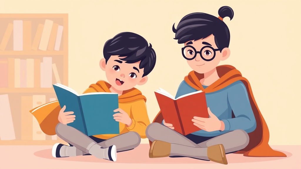 Illustration showing key concepts related to code switching in reading