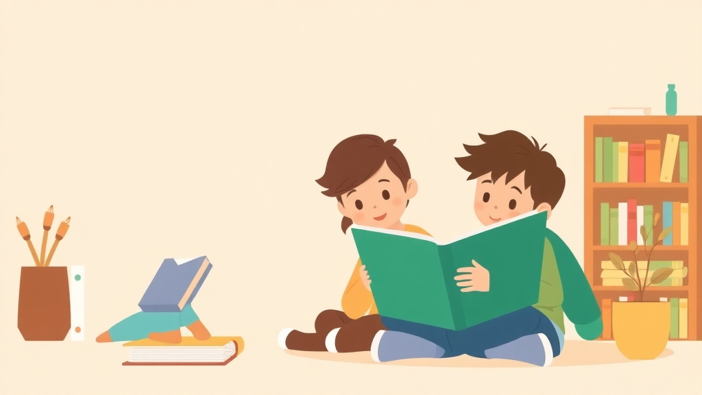 Illustration showing key concepts related to comprehension monitoring strategies