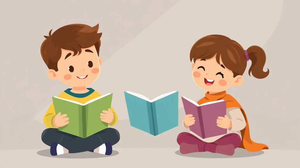 Illustration showing key concepts related to dual language reading tips