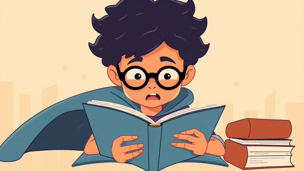 Illustration showing key concepts related to graphic novels for struggling readers