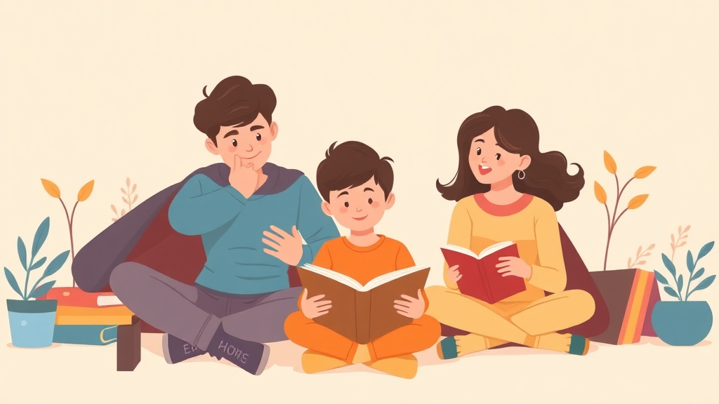 Illustration showing key concepts related to lexile levels for parents