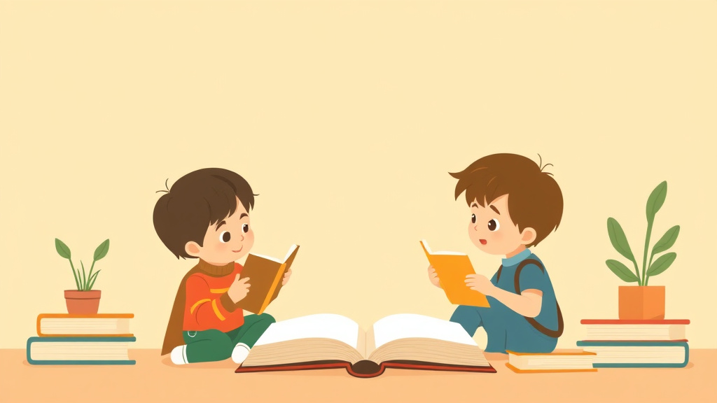 Illustration showing key concepts related to making predictions while reading