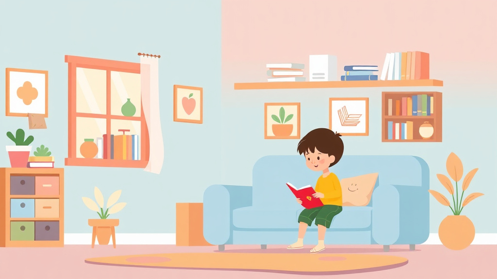 Illustration showing key concepts related to prefix suffix activities at home