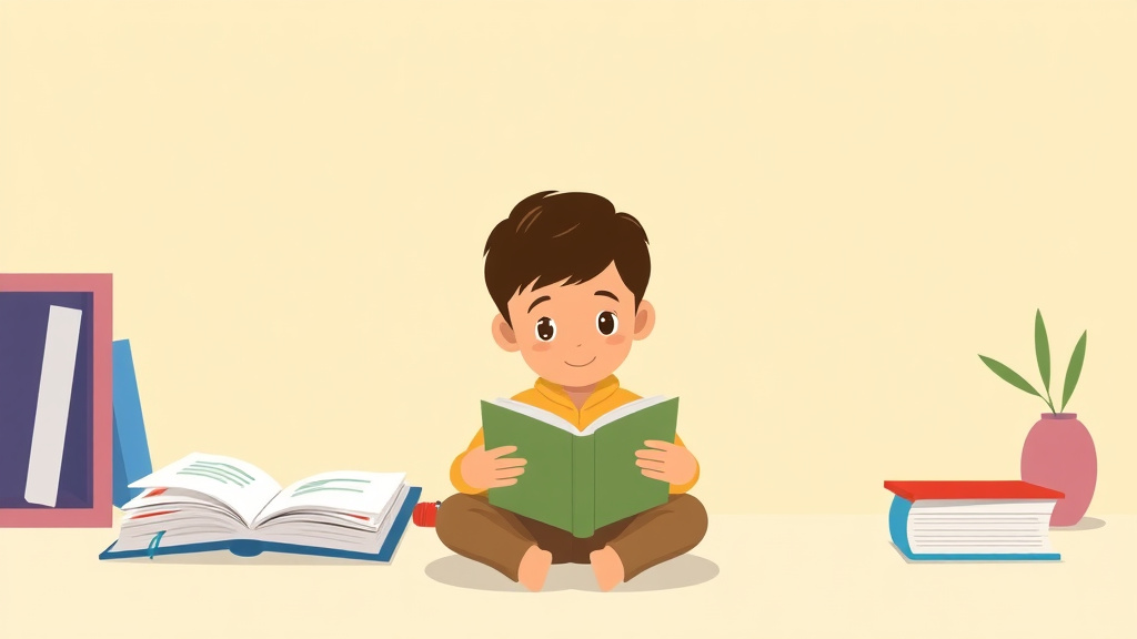 Illustration showing key concepts related to previewing vocabulary before reading