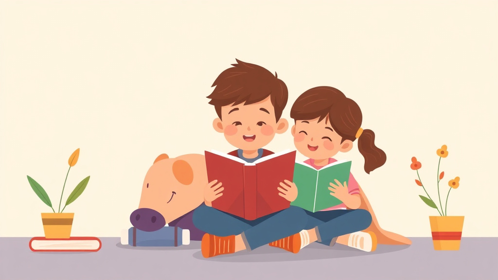 Illustration showing key concepts related to read aloud benefits research