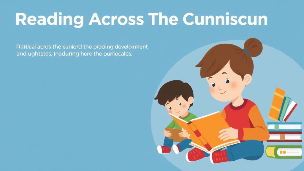 Visual guide for practical steps in reading across the curriculum