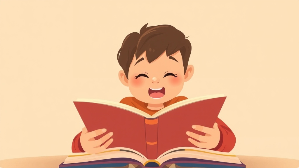 Illustration showing key concepts related to reading aloud with expression