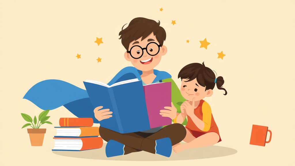 Illustration showing key concepts related to reading and academic success